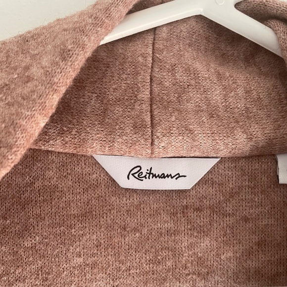 Reitmans dusty pink cardigan - Picture 2 of 2